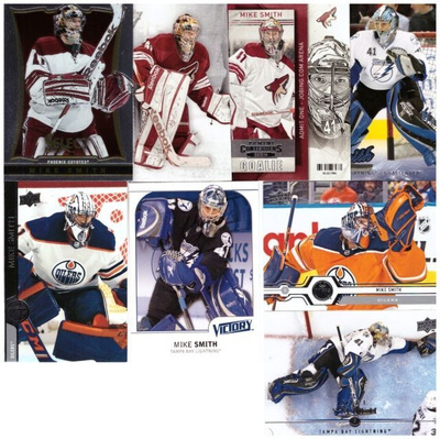 8 x Maalivahti MIKE SMITH Coyotes, Oilers, Lightning