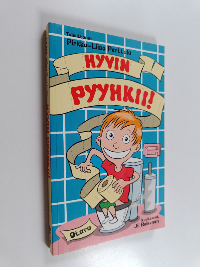 Pirkko-Liisa (toim.) Perttula : Hyvin pyyhkii
