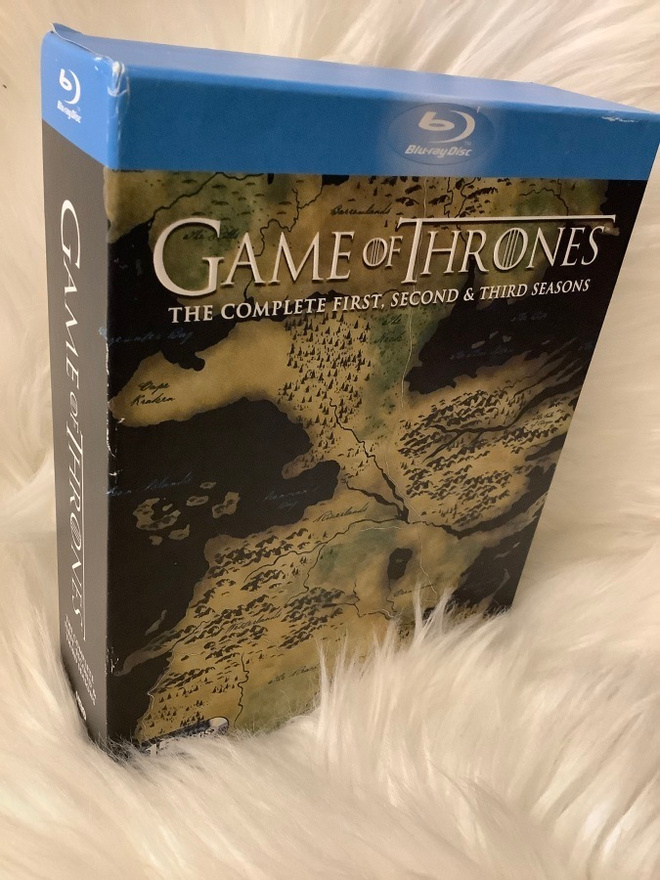 GAME OF THRONES  1 - 3 BOX  (BLU-RAY)