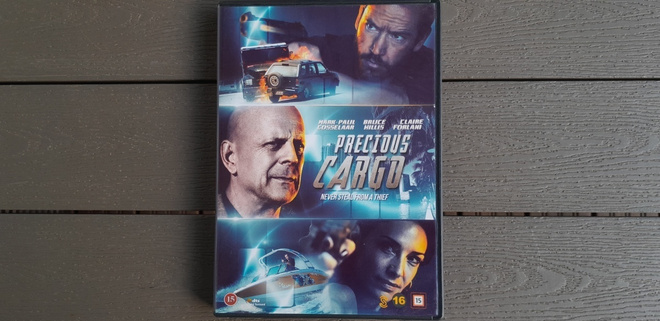 DVD: Precious Cargo (Bruce Willis, Mark-Paul Gosselaar 2016)