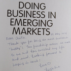S. Tamer Cavusgil : Doing business in emerging markets (t... - pikkukuva 3
