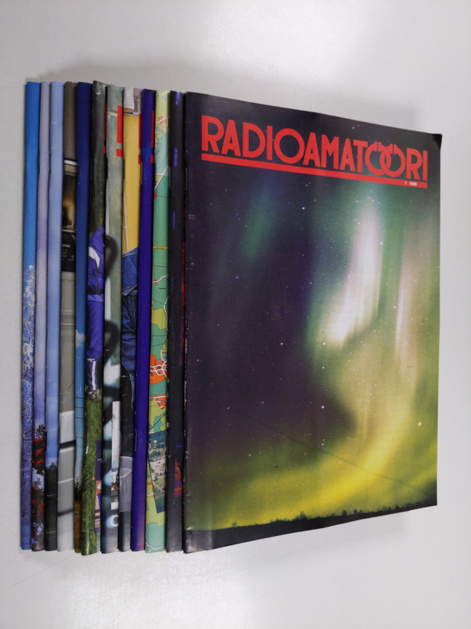 Radioamatööri vuosikerta 1998 (1-12)