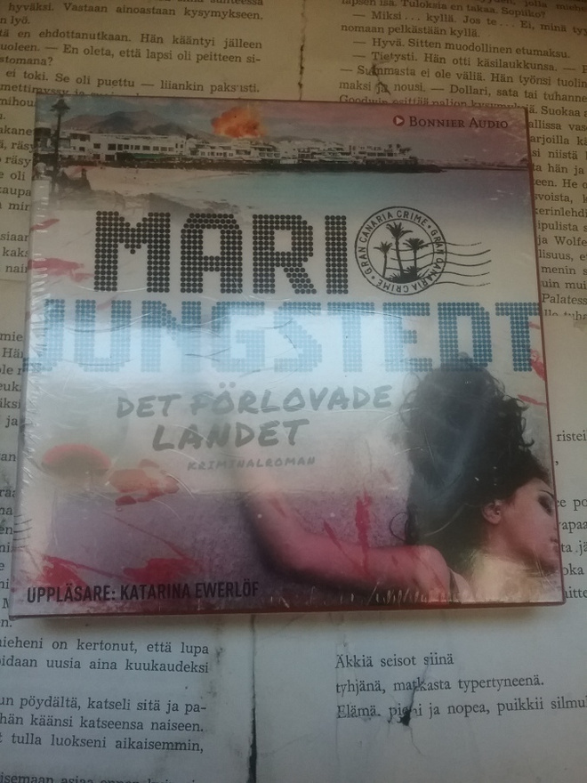 Mari Jungstedt - Det förlovade landet (audio)