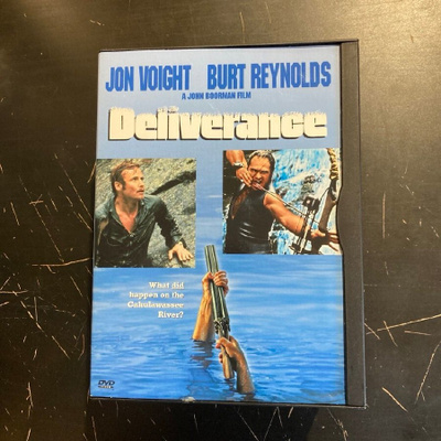 Syvä joki DVD