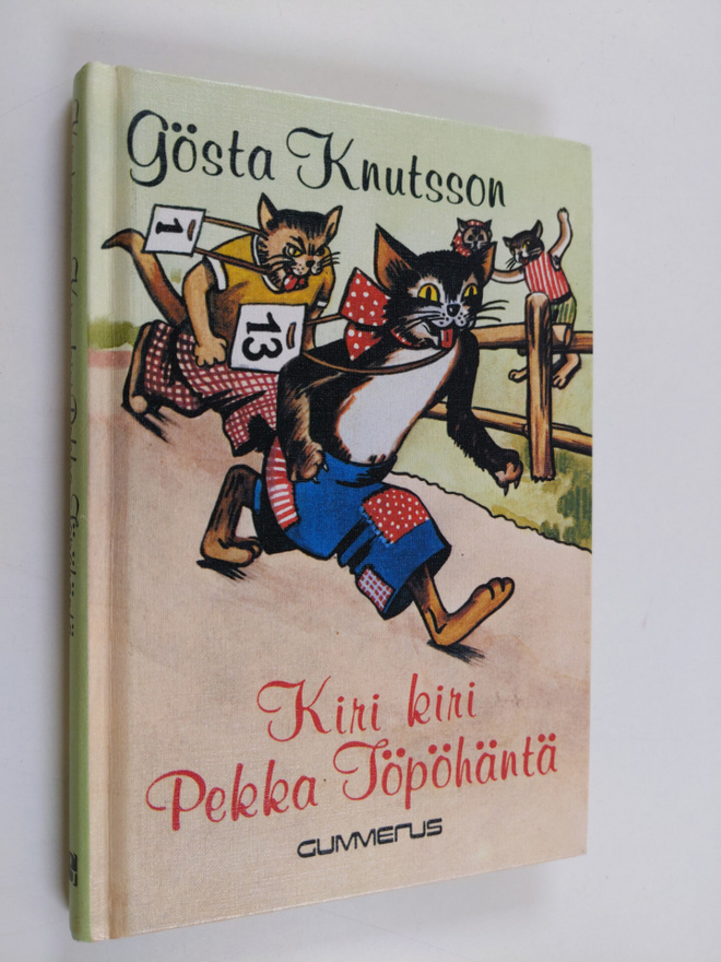 Gösta Knutsson : Kiri kiri Pekka Töpöhäntä