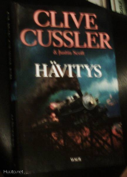 Clive Cussler & Justin Scott: Hävitys (Sis.postikulut)