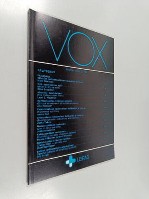 Vox volume 12 No. 2 1990