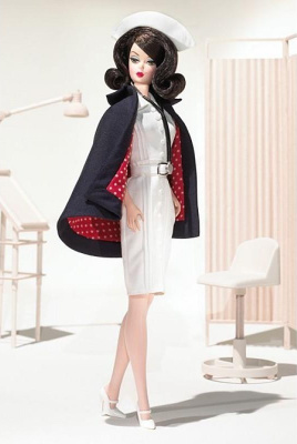 Silkstone Barbie Nurse - sairaanhoitaja