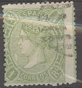 Espanja Mi 71 o