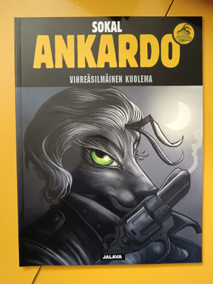 Sokal / Ankardo : Vihreäsilmäinen kuolema