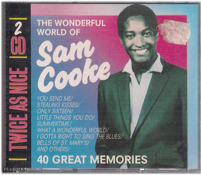 Sam Cooke - The wonderful world of - 2CD