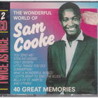 Sam Cooke - The wonderful world of - 2CD - pikkukuva 1