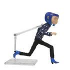 CORALINE IN STAR SWEATER (55 306) articulated figurine 18cm - pikkukuva 2