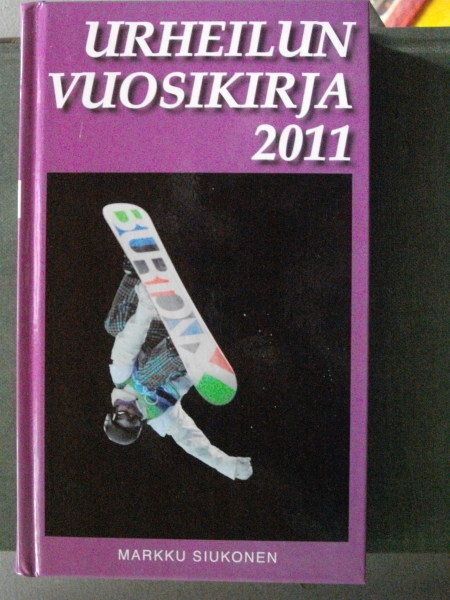 Markku Siukonen: Urheilun vuosikirja 2011 (14.3)