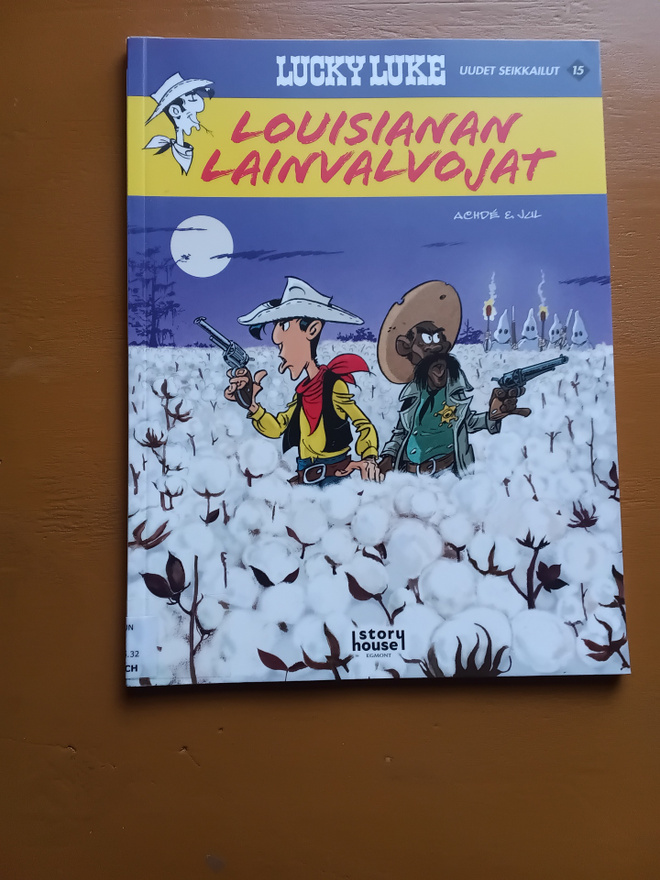 Lucky Luke Louisianan lainvalvojat