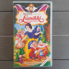 VHS: Lumikki ja Seitsemän Kääpiötä (Disney Klassikot 1937/?) - pikkukuva 1
