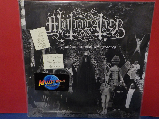 Mutiilation - Pandemonium Of Egregores M-/M- LP
