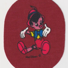 Pinokkio - kangasmerkki - pikkukuva 1