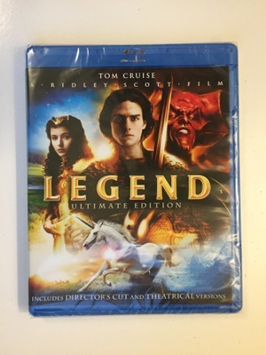 Legenda - Legend - Ultimate Editition (Blu-ray) 1985 (UUSI)