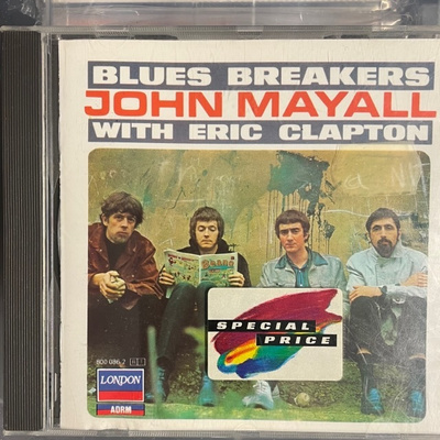 BLUES BREAKERS - John Mayall & The Bluesbreakers w/ Eric Cla
