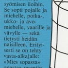 Juha Tanttu: Mies sopassa - pikkukuva 3