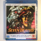 Seven Deaths In The Cat's Eye (Blu-ray) Italian Col.19# UUSI - pikkukuva 1