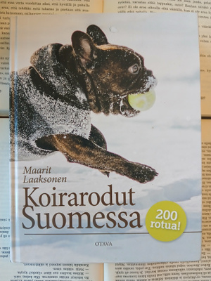 Maarit Laaksonen - Koirarodut Suomessa (sid.)