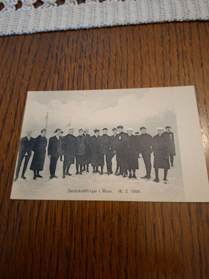 9Z Vaasa Luistelu kilpailu 16.2.1908