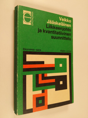 Veikko Jääskeläinen : Liikkeenjohto ja kvantitatiivinen s...
