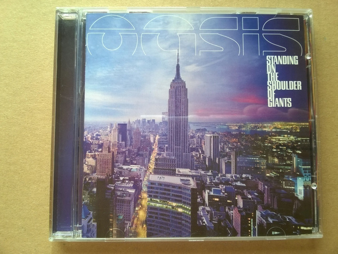Oasis - Standing On The Shoulder Of Giants CD