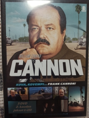 Cannon 3dvd 2.kauden jaksot 1-15!