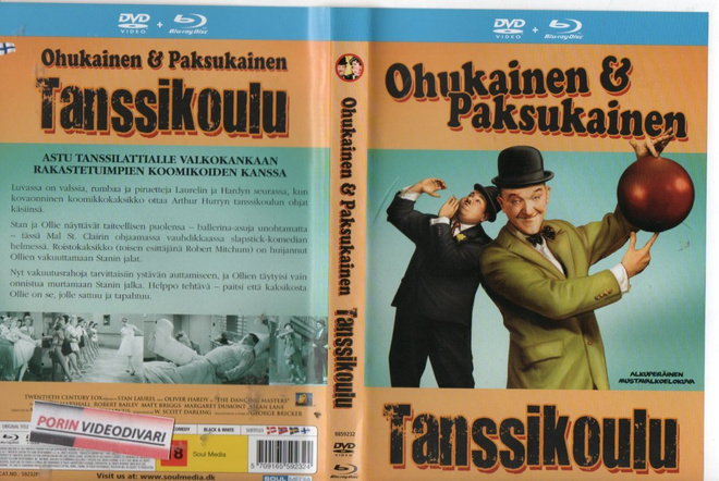 Ohukainen Ja Paksukainen Tanssikoulu	(6 022)	k	-FI-	BLUR+DVD