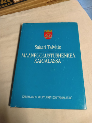 sakari talvitie maanpuolustushenkeä karjalassa