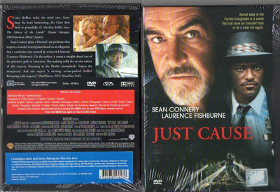 Oikeuden Puolustaja (14 761) UUSI -SV- DVD snapcase, sean c