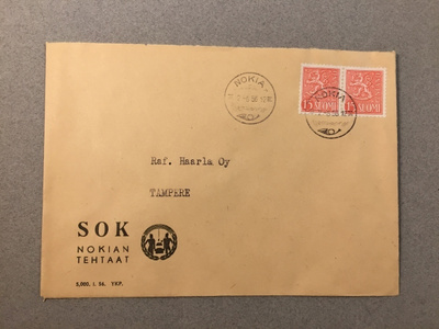 Firmakuori, SOK Nokian Tehtaat 1956