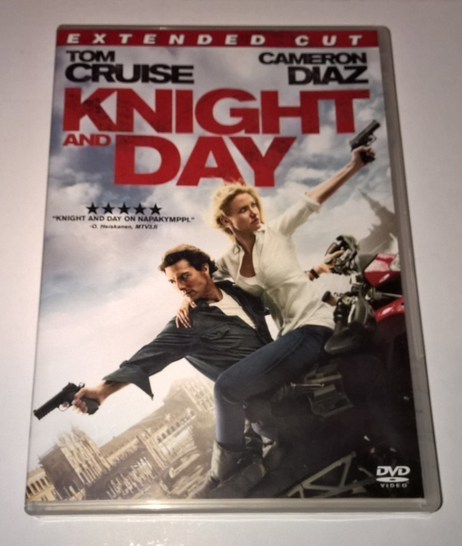 KNIGHT AND DAY  DVD