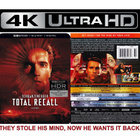 NEW TOTAL RECALL 4K UHD HDR + BLU-RAY (1990) - FREE SHIPPING - pikkukuva 3