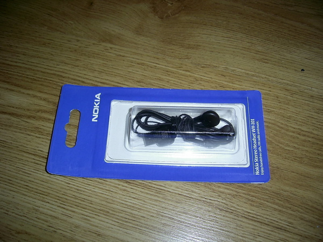 NOKIA WH-101 STEREOKUULOKKEET MATKAPUHELIMEEN