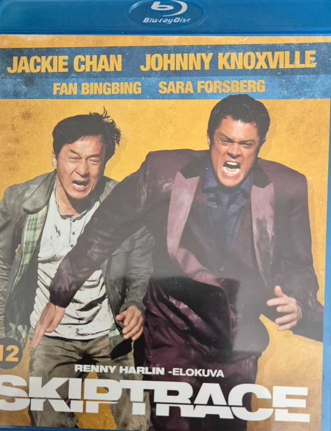 Skiptrace  -Blu-Ray