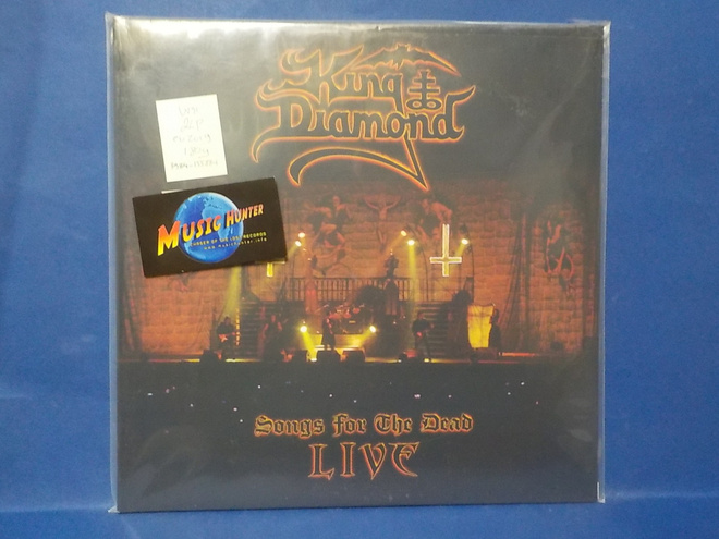 KING DIAMOND - SONGS FOR THE DEAD LIVE UUSI EU 2019 2LP