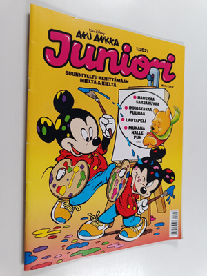 Walt Disney : Aku Ankka juniori 1/2021