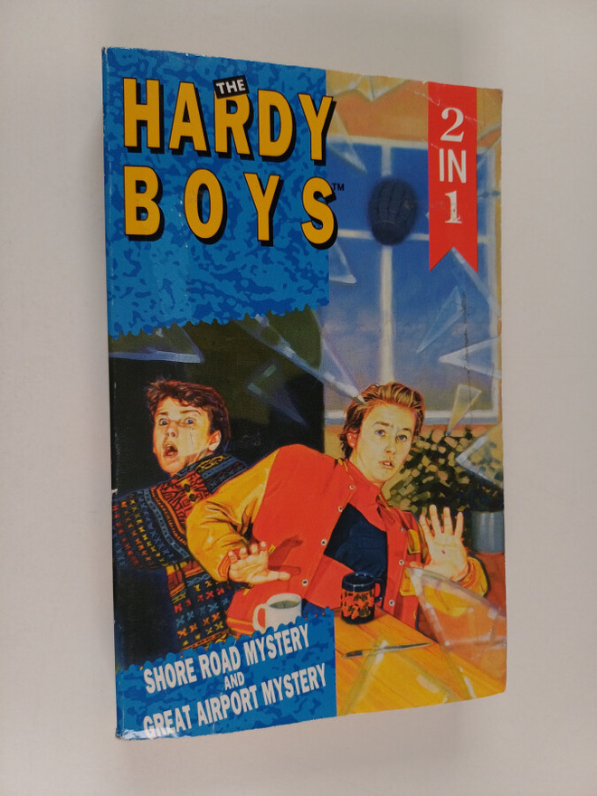 The gardy boys : The shore road mystery and Great airport...