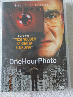 ONE HOUR PHOTO (DVD) Robin Williams