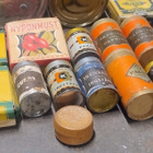 Vanhoja maustepakkauksia  ja purkit 1930-40-luvuilta - pikkukuva 2
