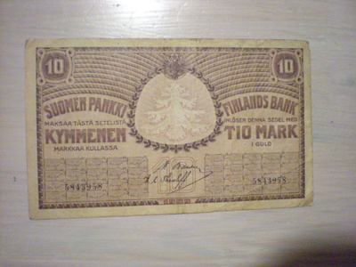 10 mk 1909