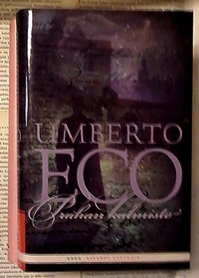 Umberto Eco - Prahan kalmisto (sid.)