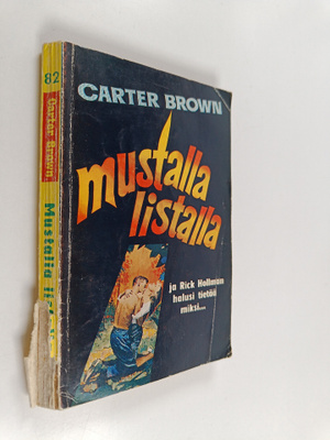 Carter Brown : Mustalla listalla