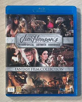 Jim Henson: Tumma kristalli / Labyrintti / MirrorMask