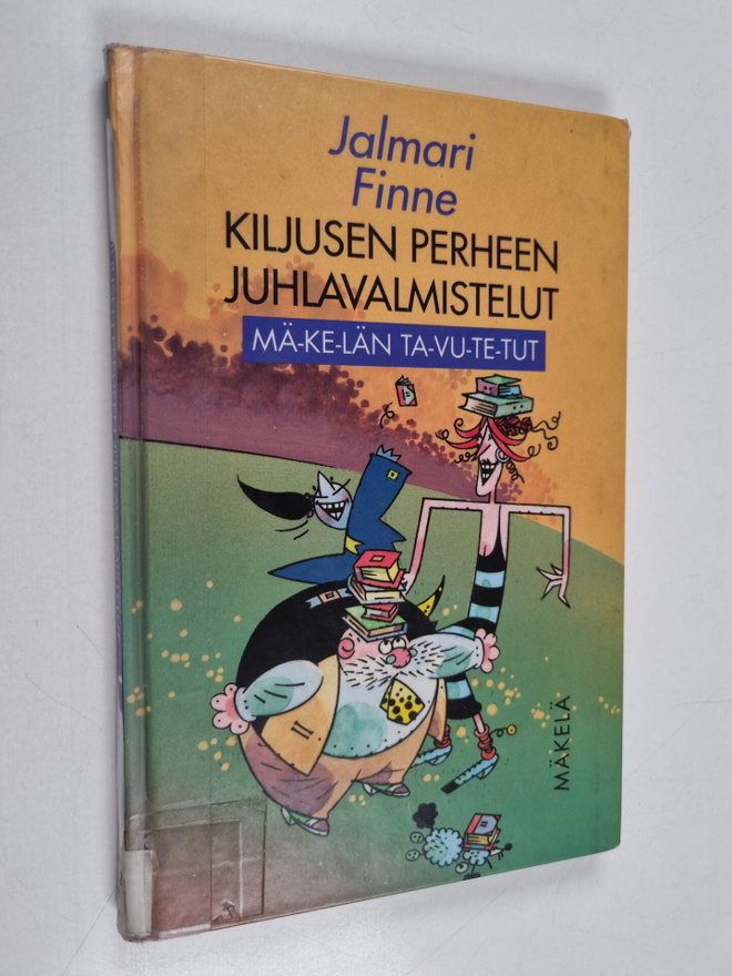 Jalmari Finne : Kiljusen perheen juhlavalmistelut