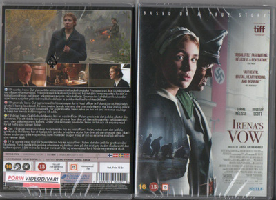 (UUTUUS) irena´s vow (21 401) UUSI -FI- DVD 2023 based on